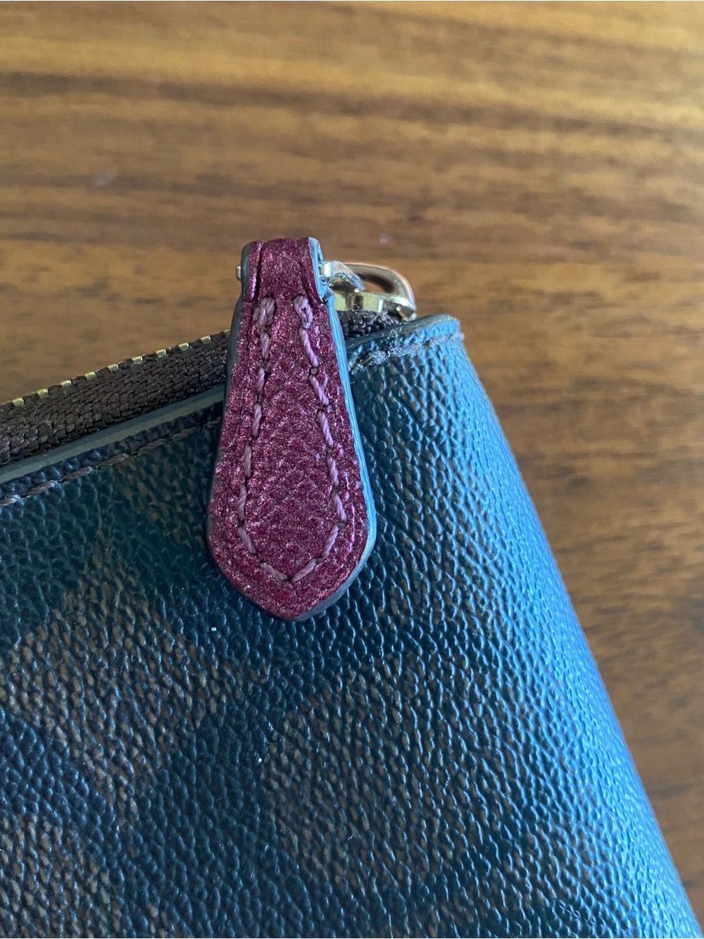 Coach Trifold Wallet - Picture 3 of 11